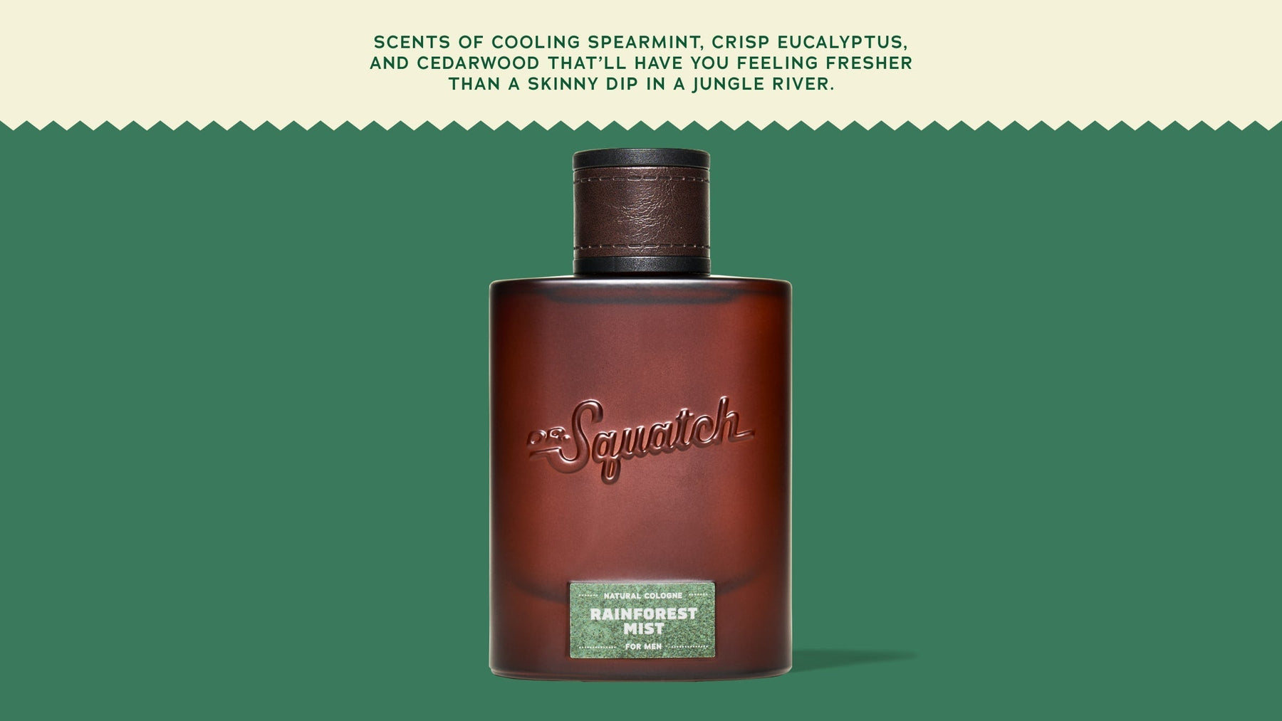 Rainforest Mist Cologne J1