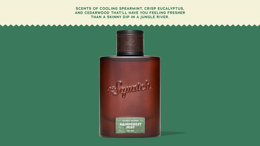 Rainforest Mist Cologne J1