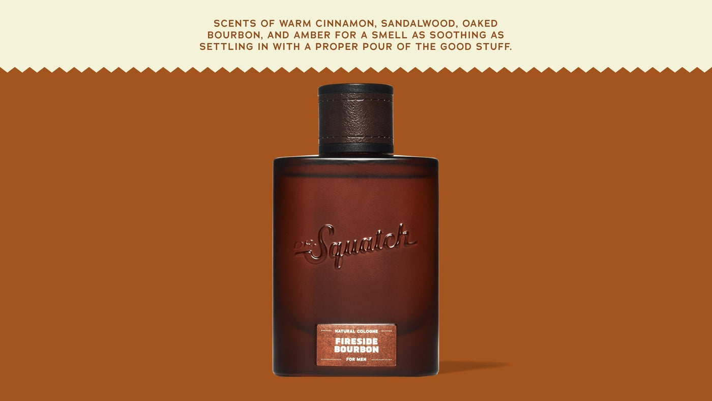 Fireside Bourbon Cologne L9