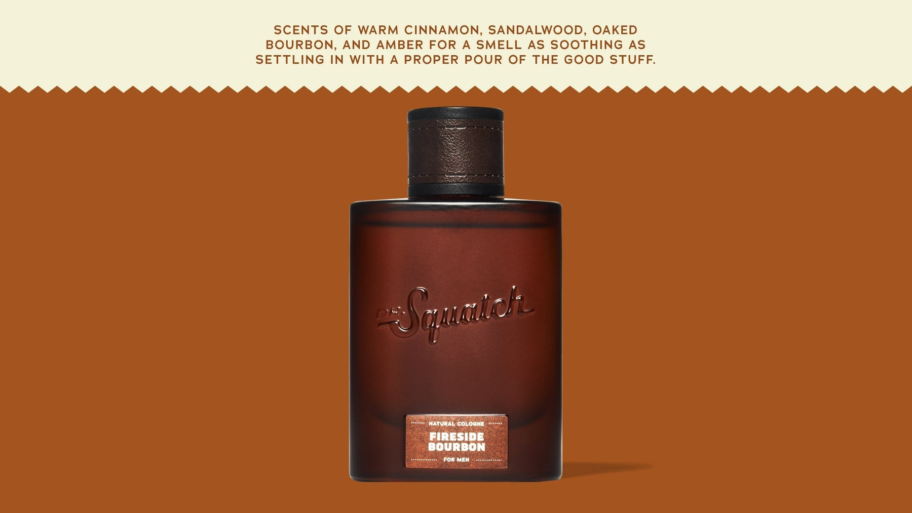 Fireside Bourbon Cologne L9