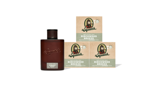 Dr. Squatch Birch Scents Set gift set