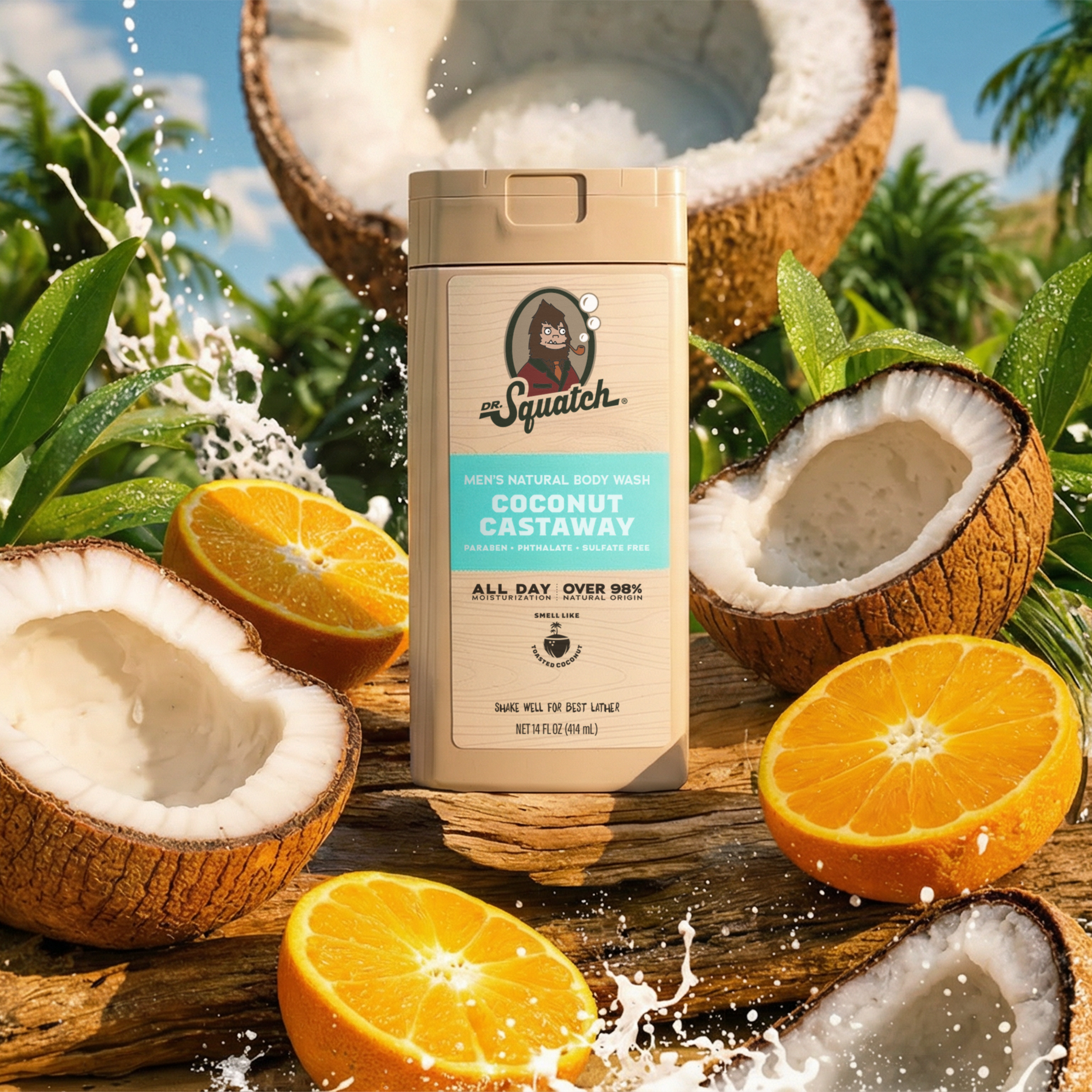 Body Wash & Lotion Duo P1
