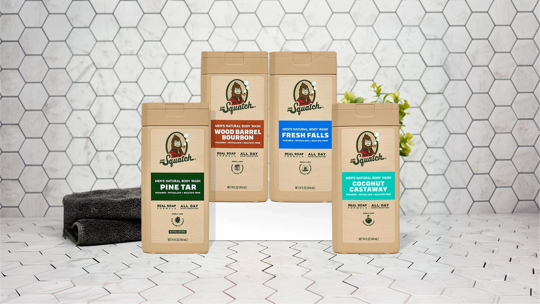 Body Wash 4-Pack R2