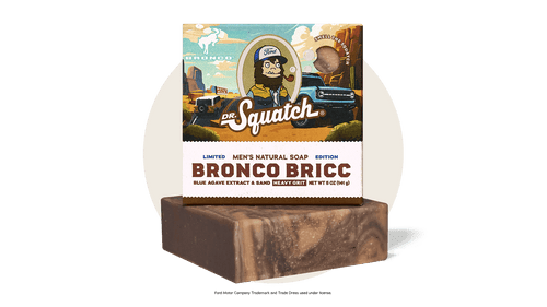 Dr. Squatch Bronco Bricc bar soap — product photo 1 of 4