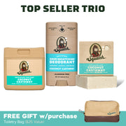 Soap, Deo, Body Wash + GWP Bag - Coconut Castaway A1