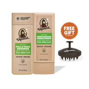 Hair Care Kit + Free Scalp Scrubber | Full & Thick Shampoo | Moisturizing Conditioner | Natural Products for Men S8