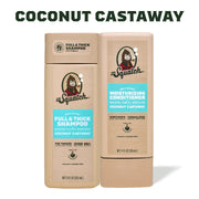 Hair Care Kit + Free Scalp Scrubber | Full & Thick Shampoo | Moisturizing Conditioner | Natural Products for Men S8