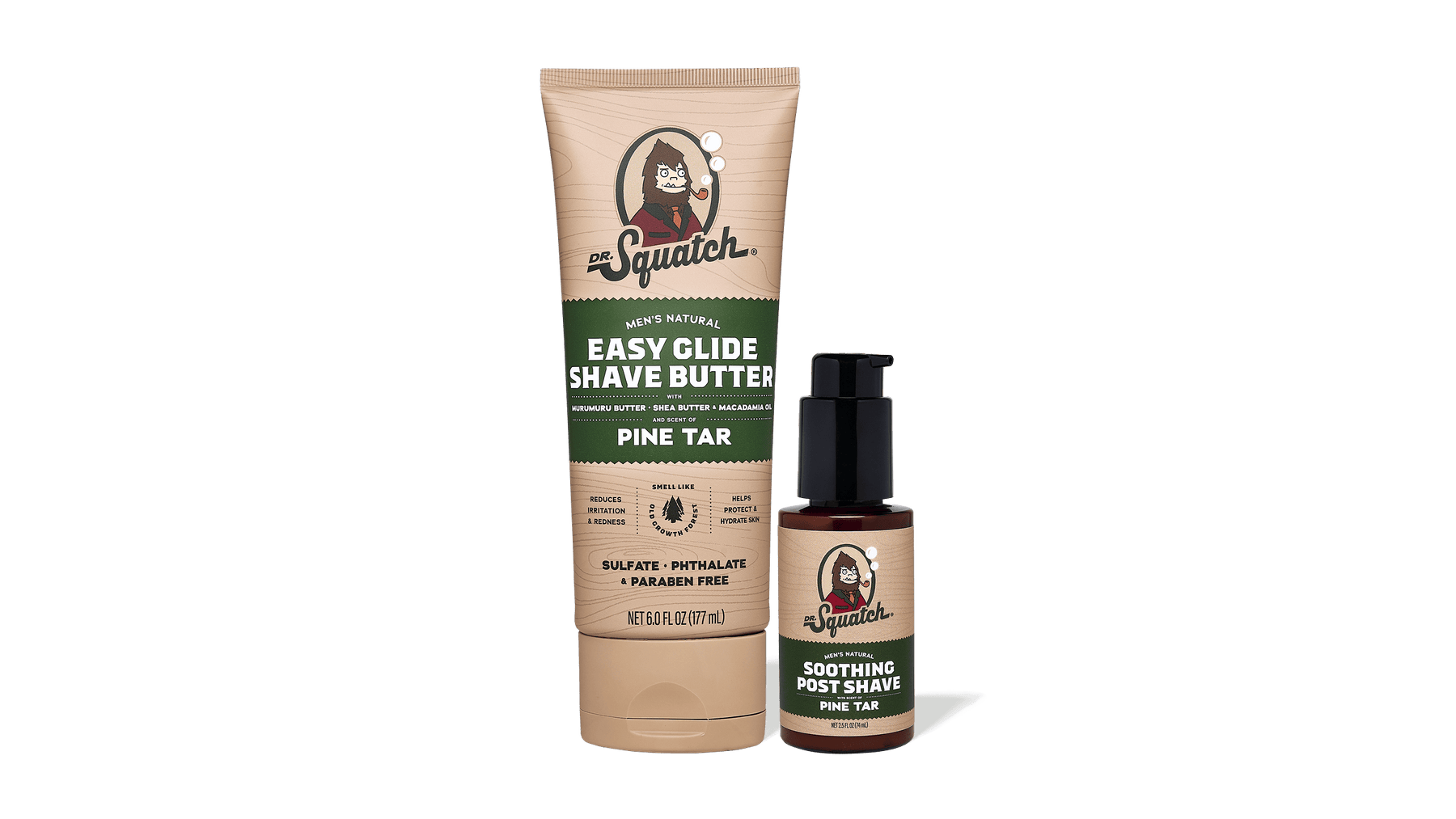 Pine Tar Smooth Shave Bundle P7