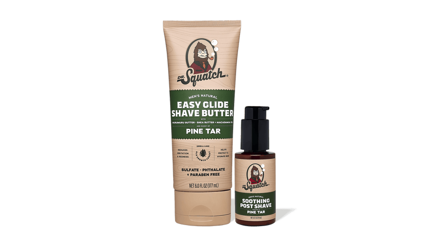 Pine Tar Smooth Shave Bundle P7