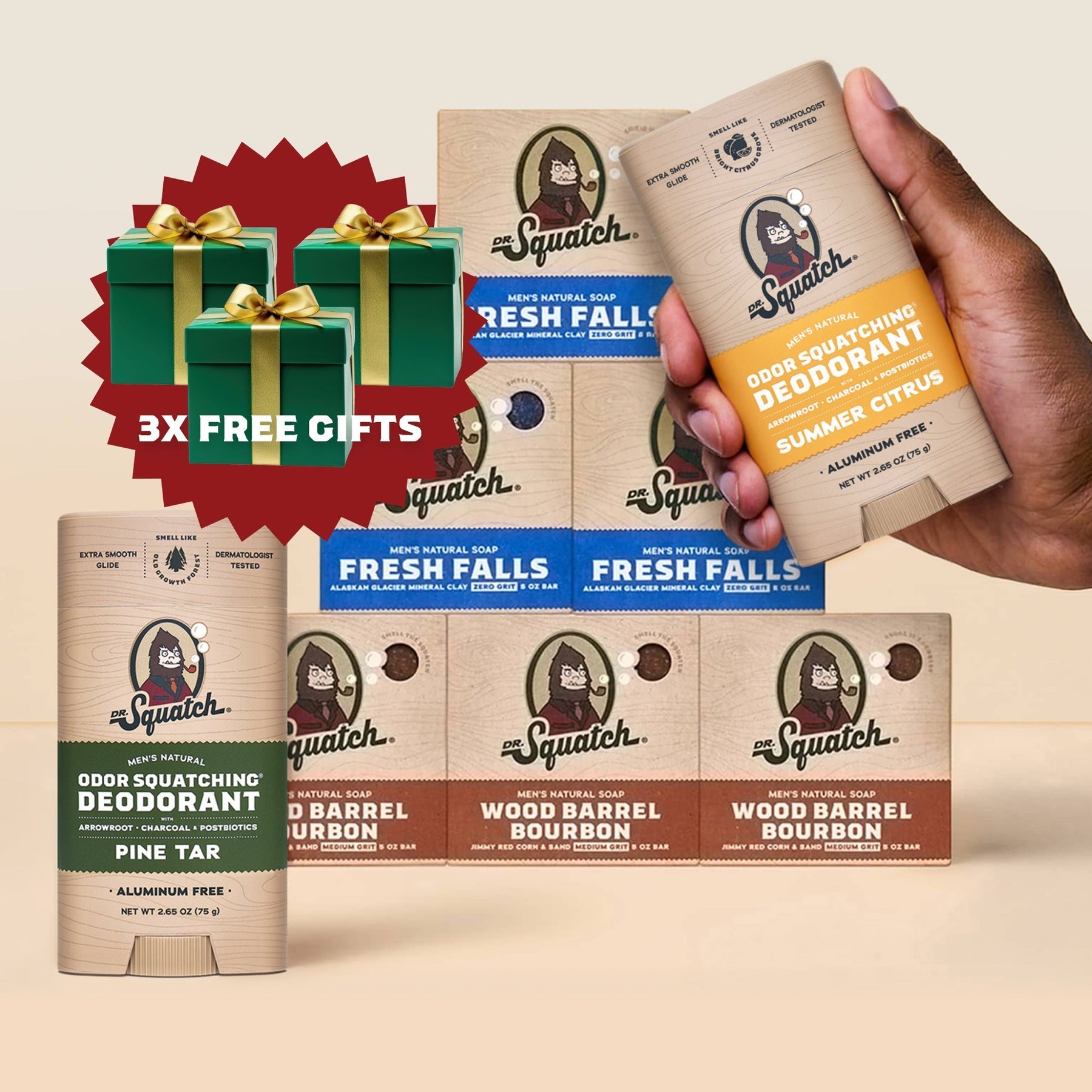 The Squatch Stack + Exclusive Gifts V0