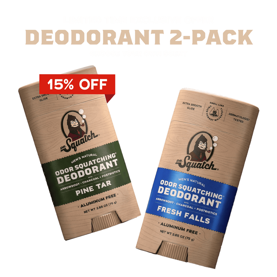 Exclusive: Deodorant 2-Pack Offer S3