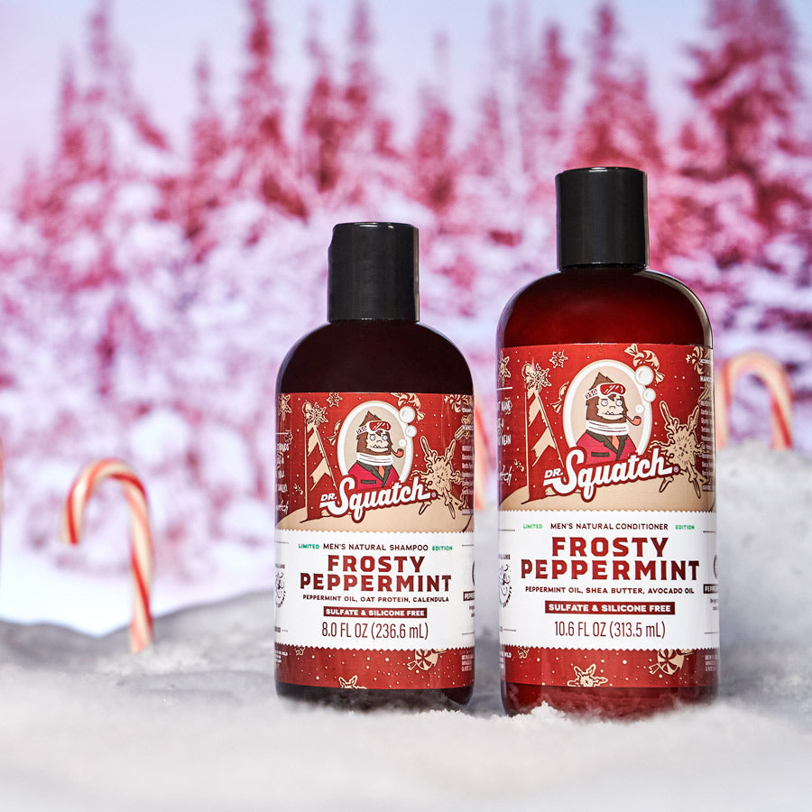 Frosty Peppermint Shampoo R9