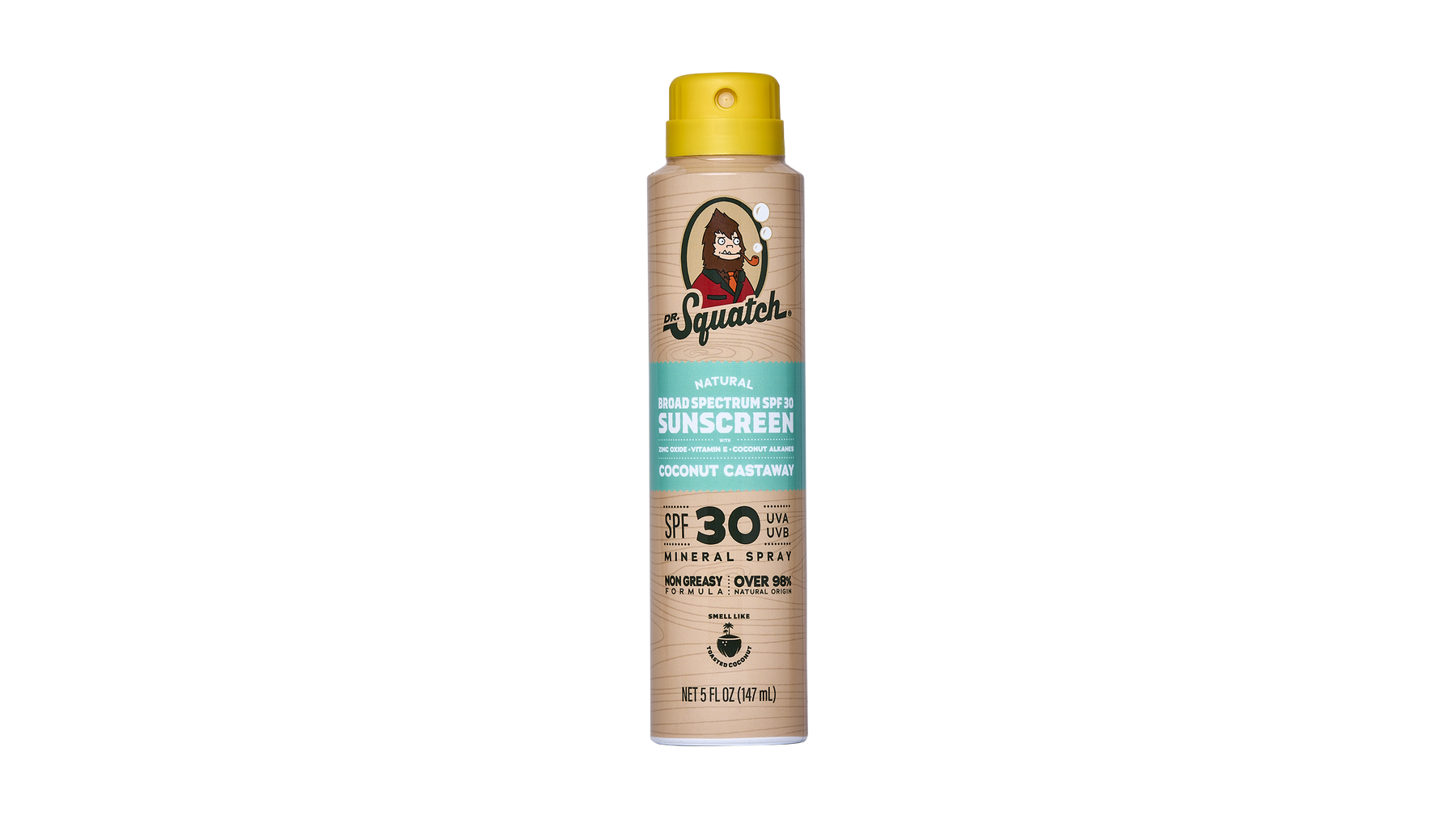 Coconut Castaway Spray Sunscreen C6