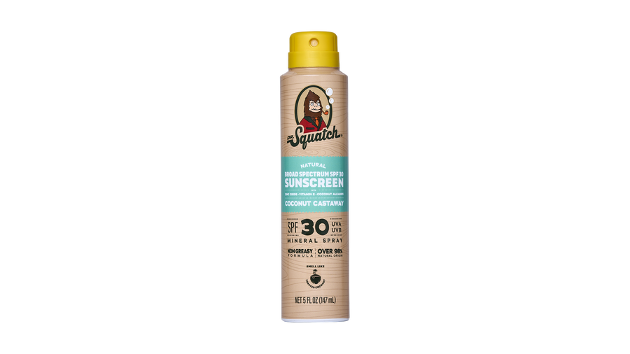 Coconut Castaway Spray Sunscreen C6