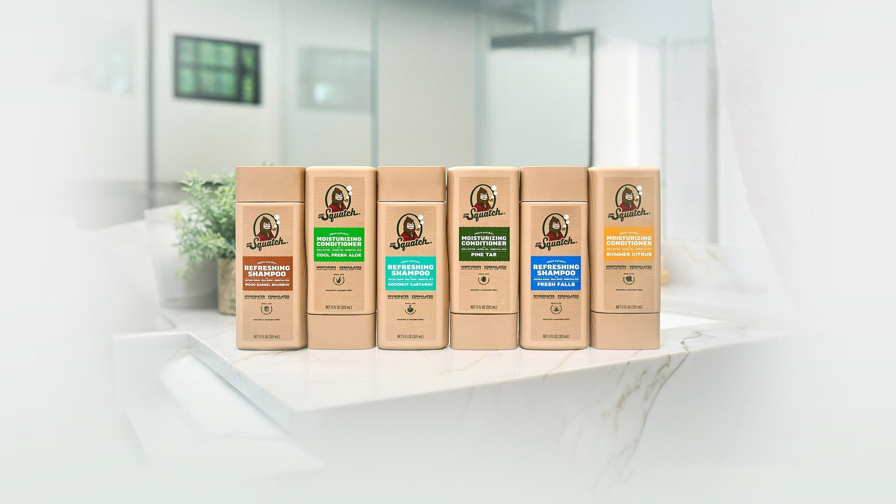 Refreshing Hair Care Kit C7