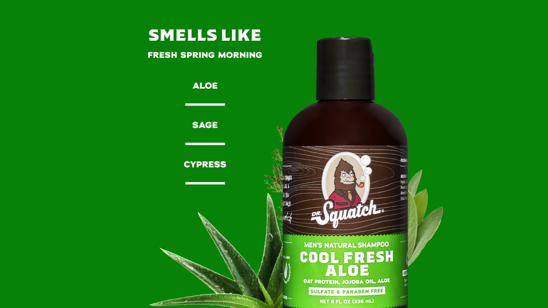 Cool Fresh Aloe Shampoo T0