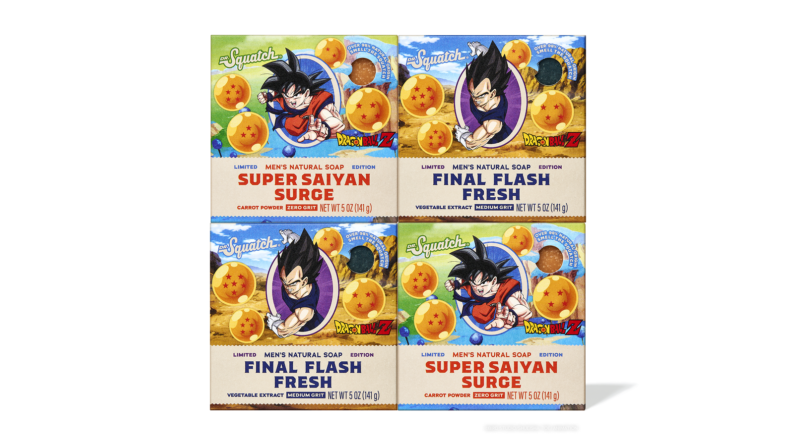 Dragon Ball Z 4-Pack H1
