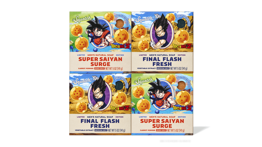 Dragon Ball Z 4-Pack H1