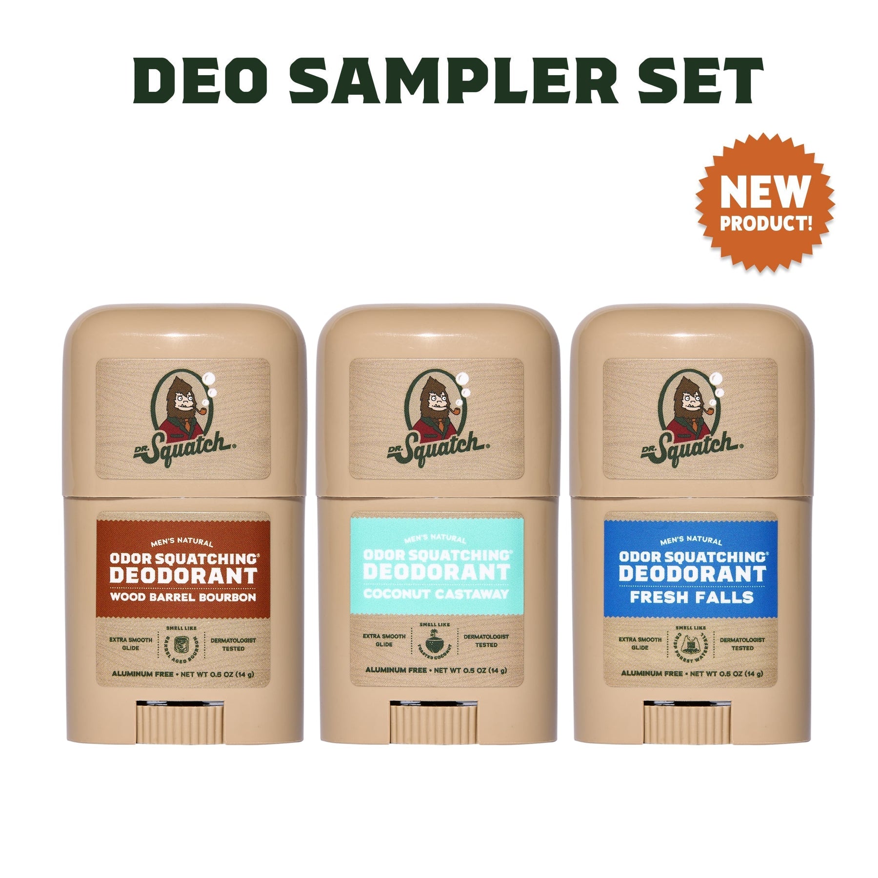 Deo Sampler Set P6