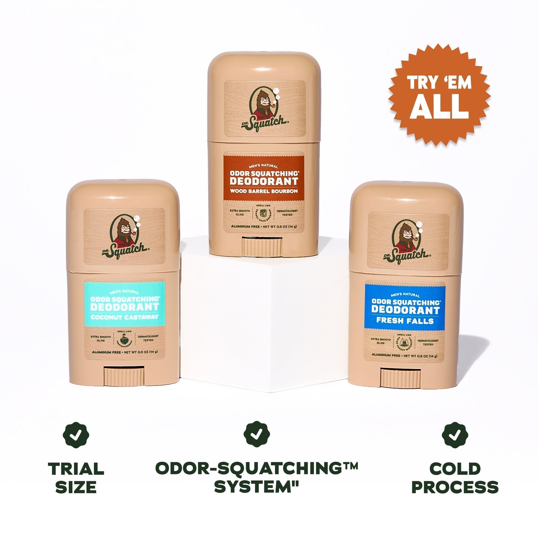 Deo Sampler Set P6