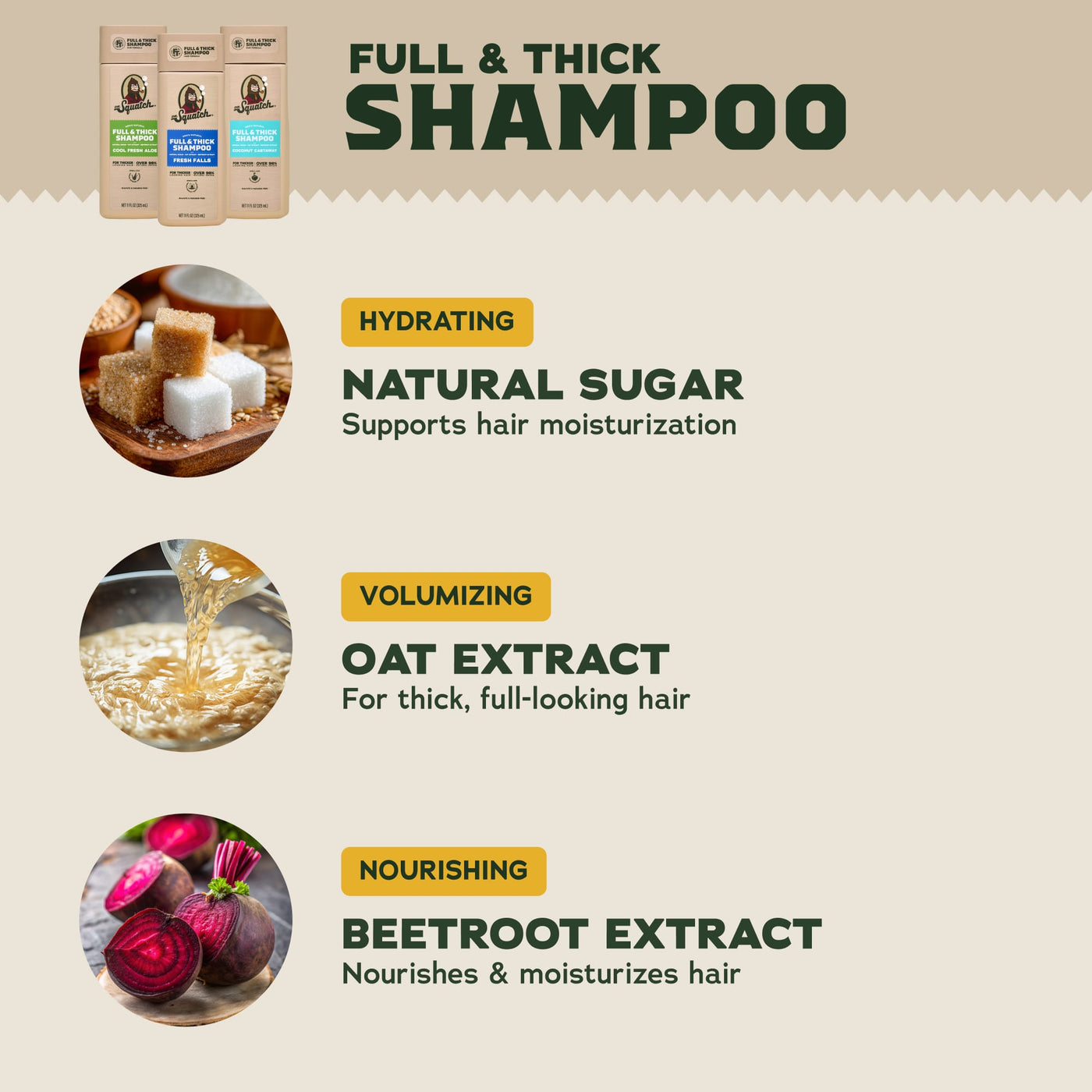 Hair Care Kit + FREE Scalp Scrubber A8