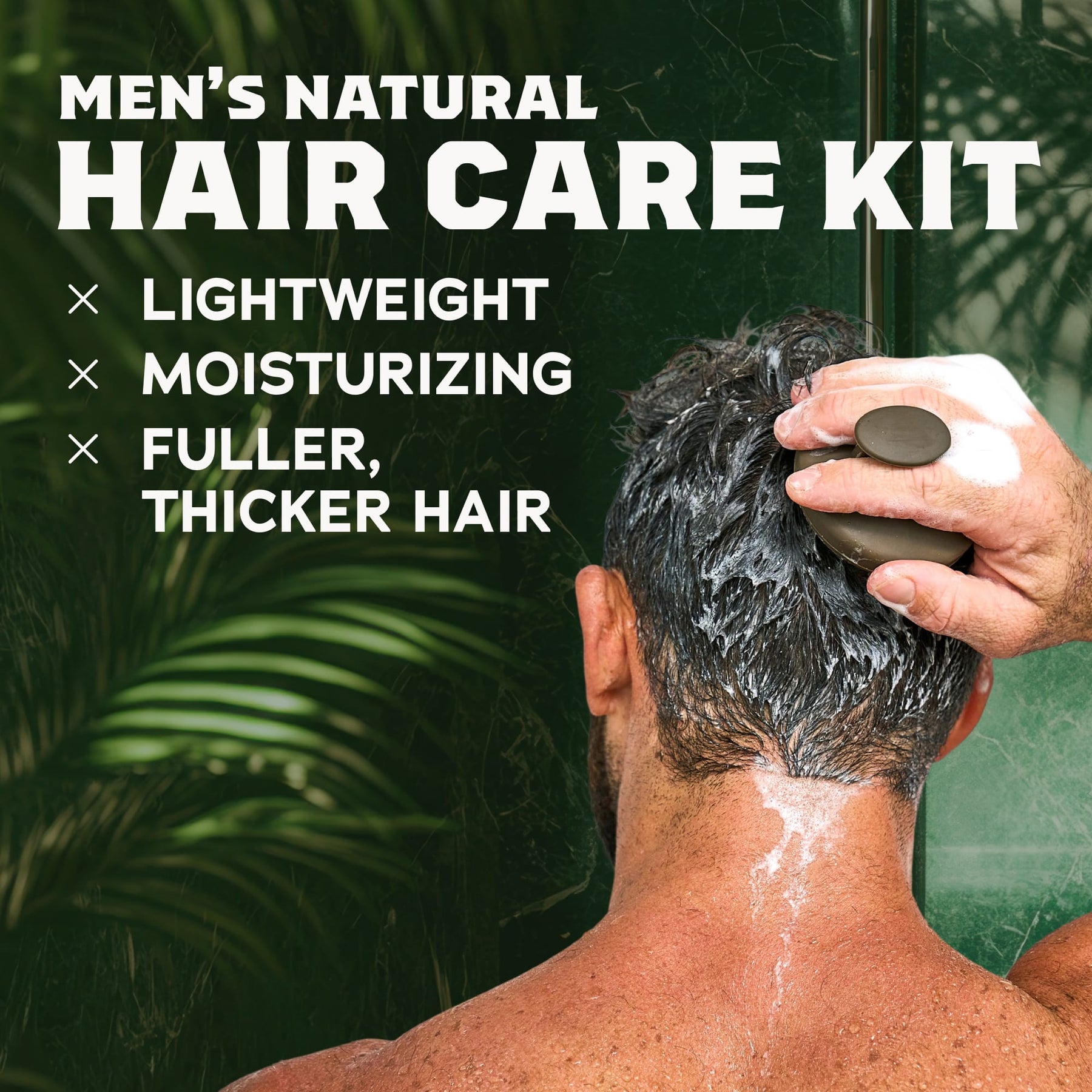 Hair Care Kit + FREE Scalp Scrubber A8