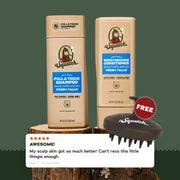 Hair Care Kit + FREE Scalp Scrubber A8