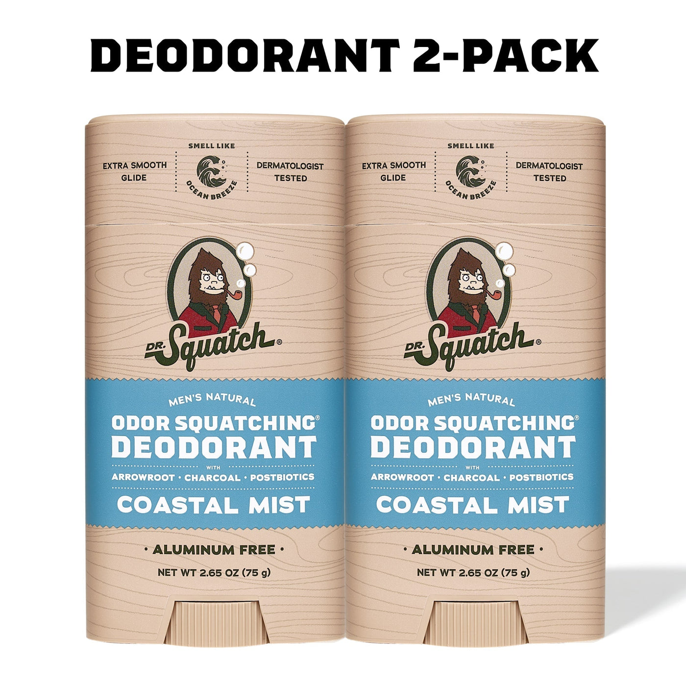 Coastal Mist 2-Pack Deodorant Y4