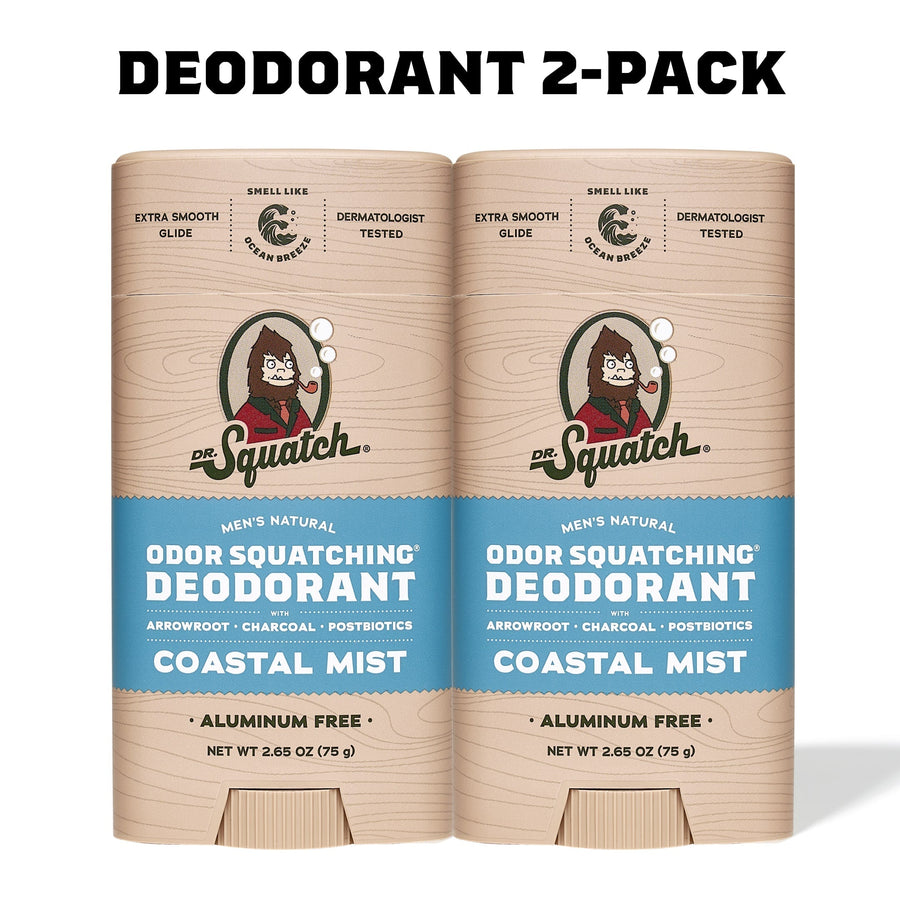 Coastal Mist 2-Pack Deodorant Y4