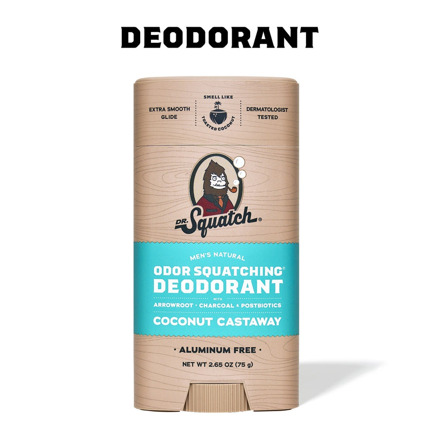 Coconut Castaway Deodorant V0