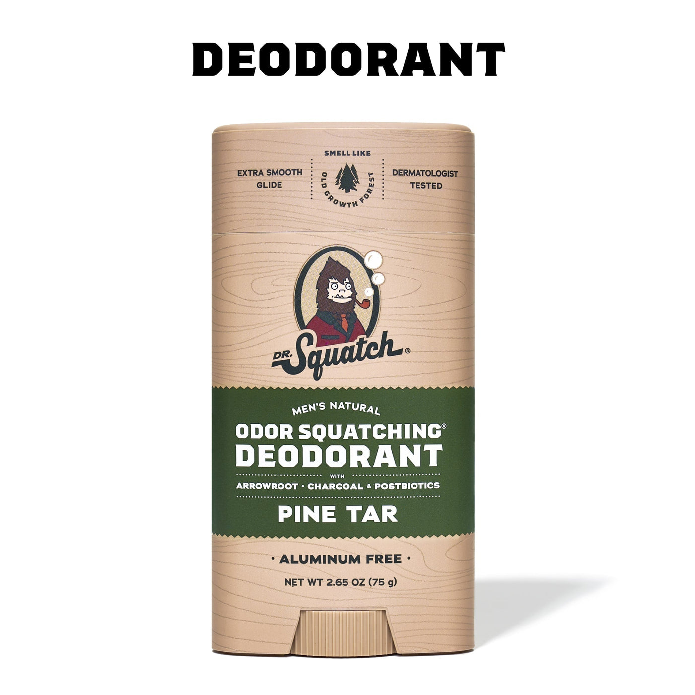 Pine Tar Deodorant T2