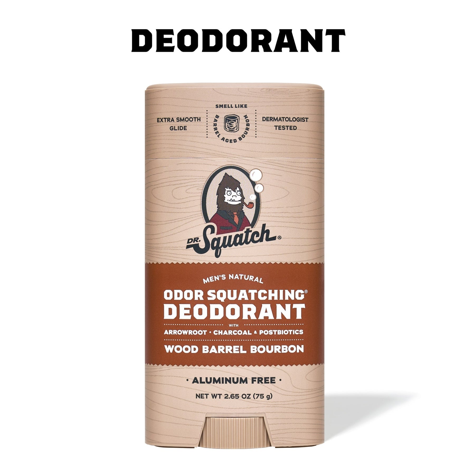 Wood Barrel Bourbon Deodorant G6