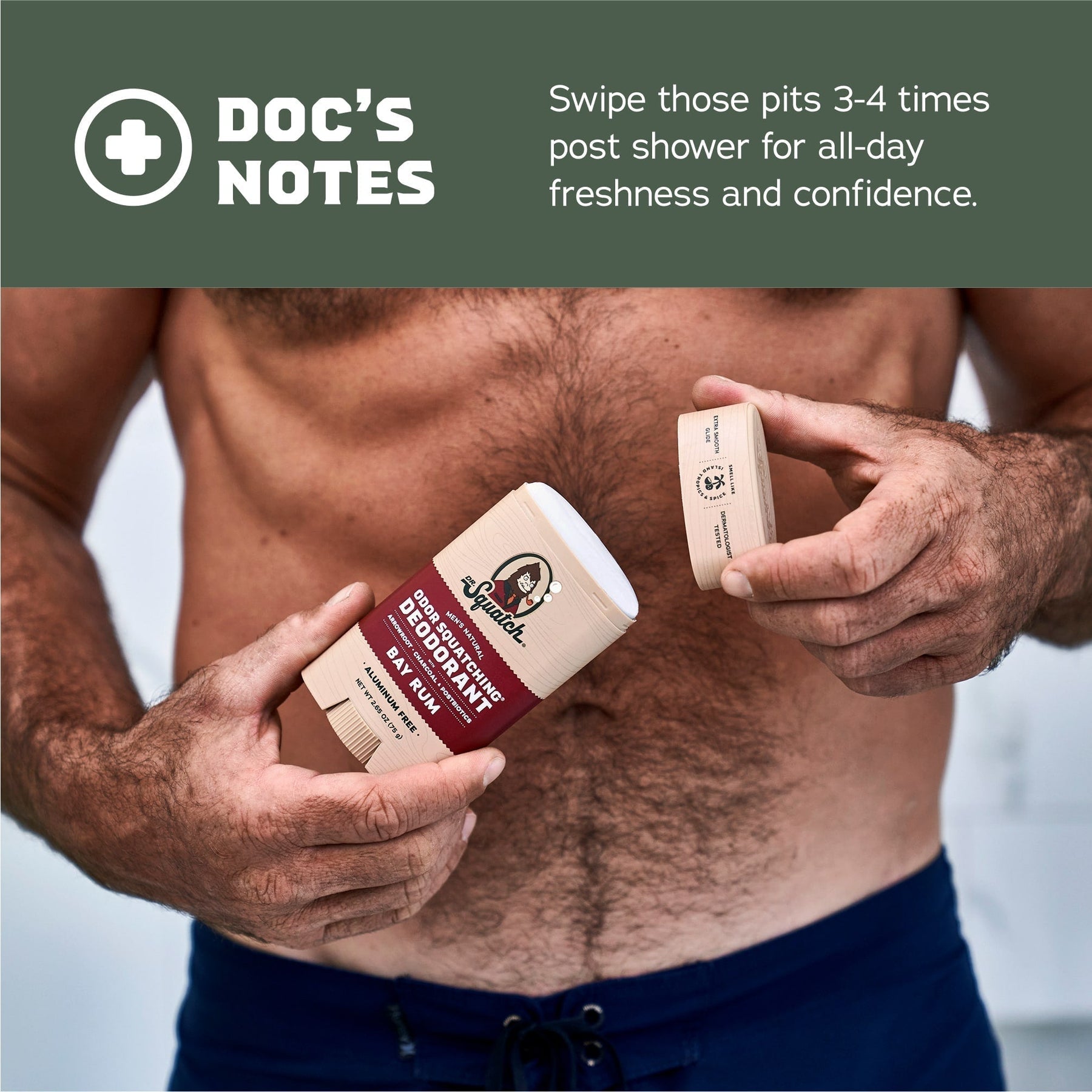 Deodorant 2-Pack A0