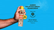 Spray Sunscreen | SPF 30 UVA/UVB Protection | Non-Greasy Mineral Sunscreen for Men S7