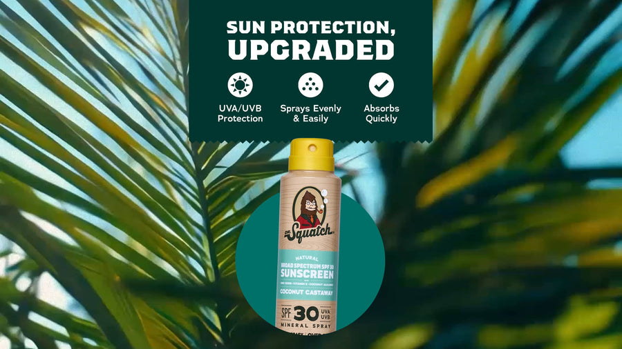 Coconut Castaway Spray Sunscreen C6