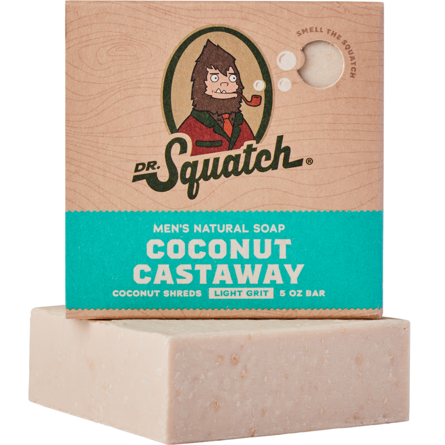 Essentials: Coconut Castaway Bar Soap W5