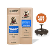 Hair Care Kit + Free Scalp Scrubber | Full & Thick Shampoo | Moisturizing Conditioner | Natural Products for Men S8