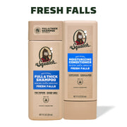 Hair Care Kit + Free Scalp Scrubber | Full & Thick Shampoo | Moisturizing Conditioner | Natural Products for Men S8