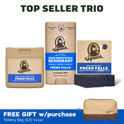 Soap, Deo, Body Wash + GWP Bag - Fresh Falls T5