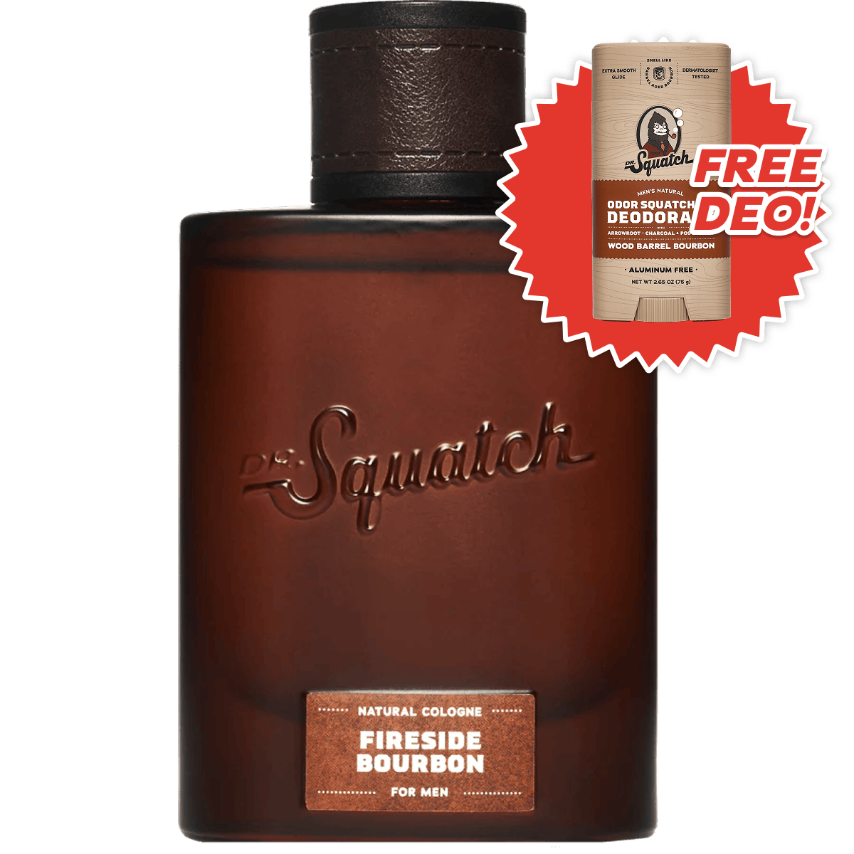 Fireside Bourbon Cologne with Free Deo! R8
