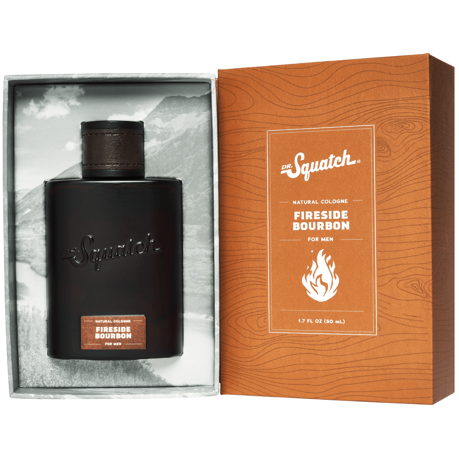 Fireside Bourbon Cologne with Free Deo! R8