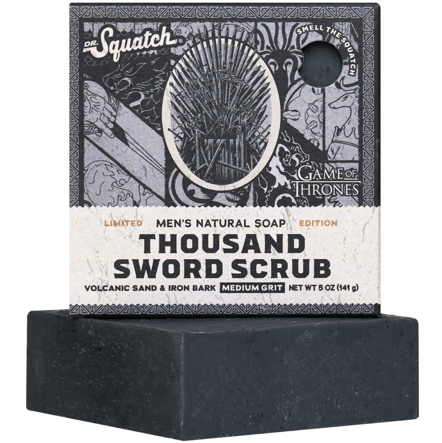 Thousand Sword Scrub S8