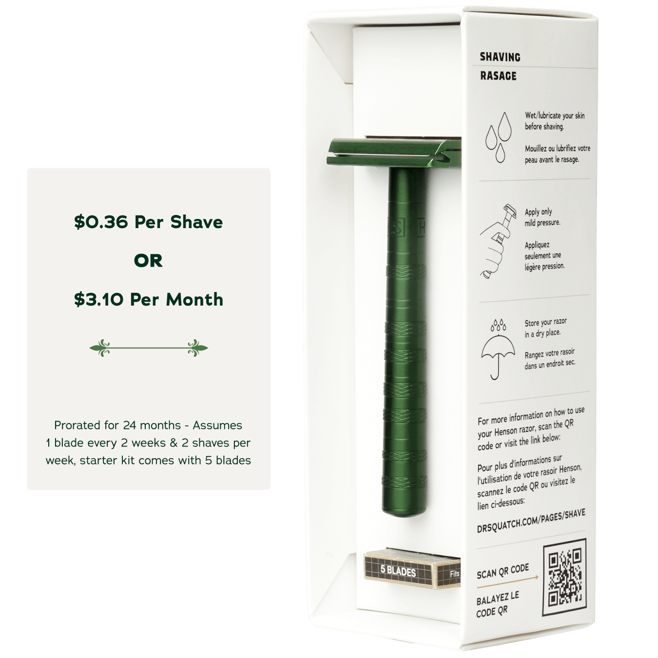 Safety Razor V1