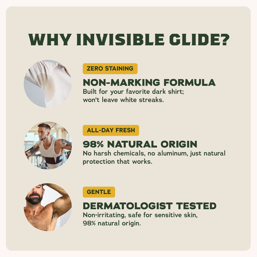 Exclusive: Invisible Glide Deodorant 2-Pack Offer U5