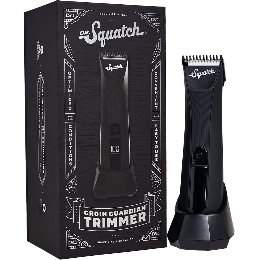 Black Electric Trimmer Y4