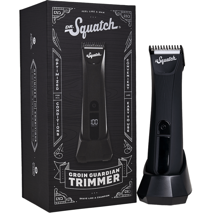 Black Electric Trimmer Y4