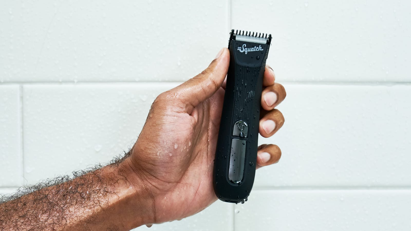 Black Electric Trimmer Y4