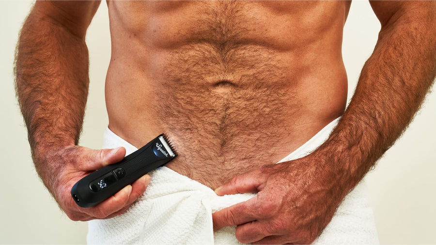 Black Electric Trimmer Y4
