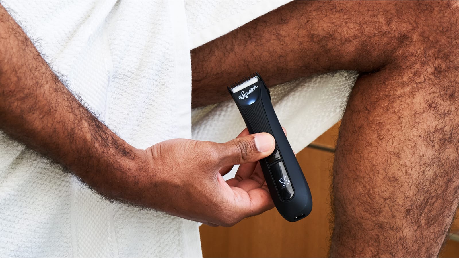 Black Electric Trimmer Y4