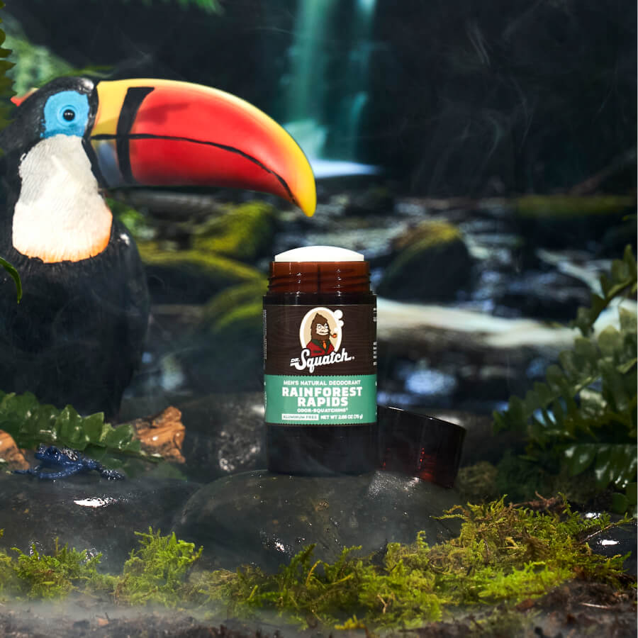 Essentials: Rainforest Rapids Deodorant V9